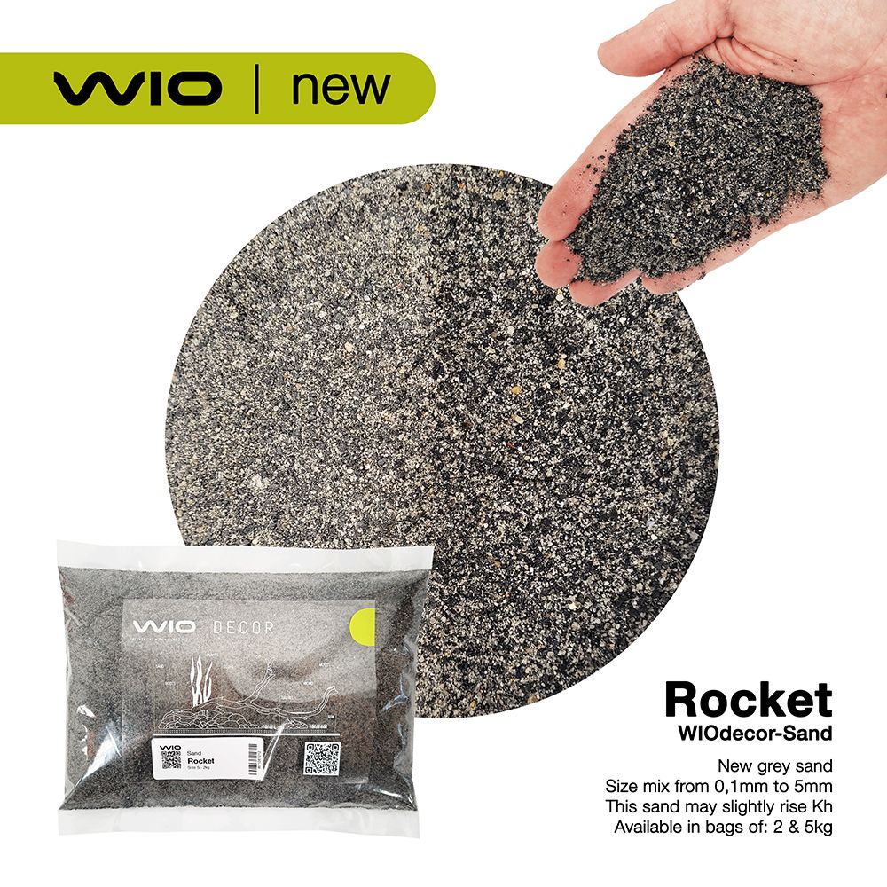 Rocket Sand S2 2kg, 0,1 - 2mm