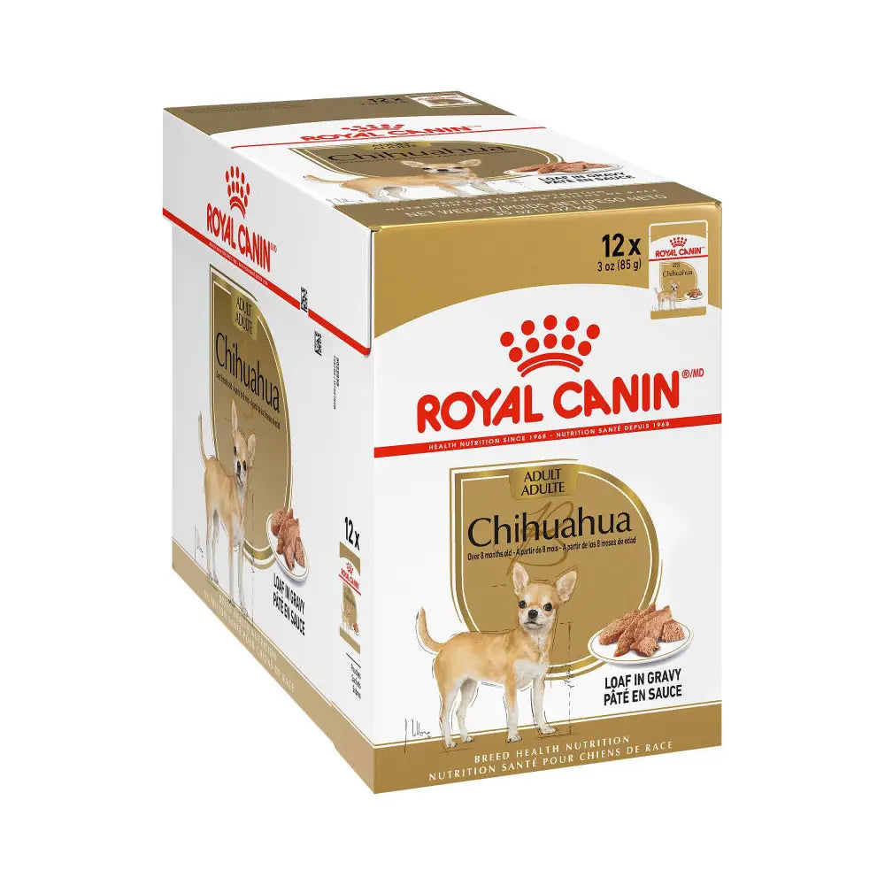 Royal Canin Chihuahua Pouch Adult 85g - 12pc Box