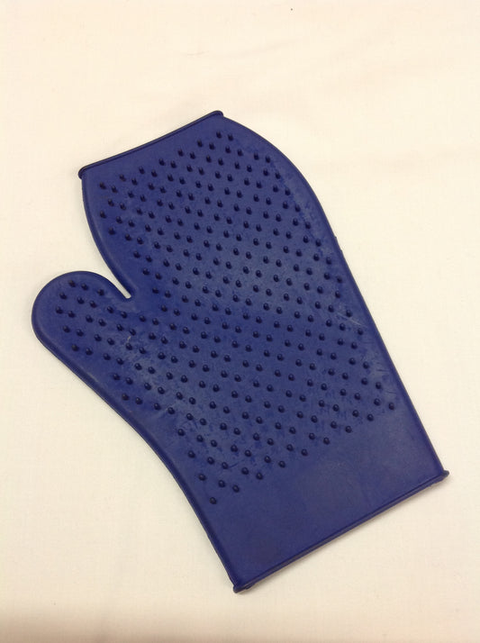 Rubber Grooming Glove-junior