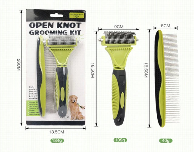 Open Knot Grooming Kit