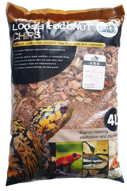 Giangarden Loose Coconut Chips 4L