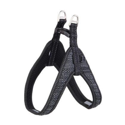 Rogz Utility Fast-Fit Harness - Black