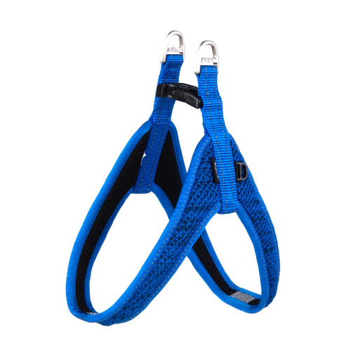 Rogz Utility Fast-Fit Harness -Blue