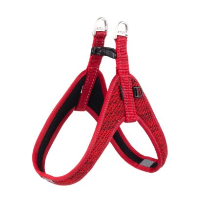 Rogz Utility Fast-Fit Harness - Red