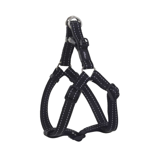 Rogz Step In Harness Black