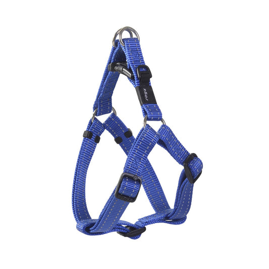 Rogz Step In Harness Blue