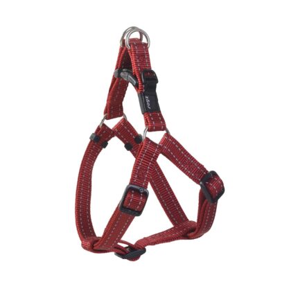 Rogz Step In Harness Red