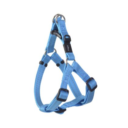 Rogz Step In Harness Turquoise