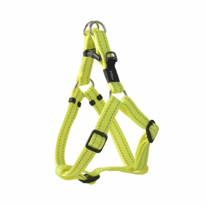Rogz Step In Harness Dayglow