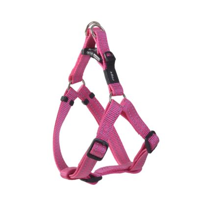 Rogz Step In Harness Pink