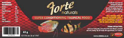 Forte Naturals Super Conditioning Tropical Food
