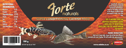 Forte Naturals Catfish Food 180g