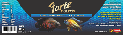Forte Naturals Super Conditioning Cichlid Food