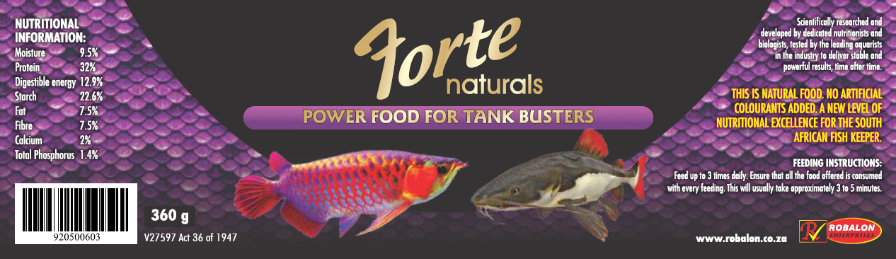 Forte Power Food for Tank Busters 360g