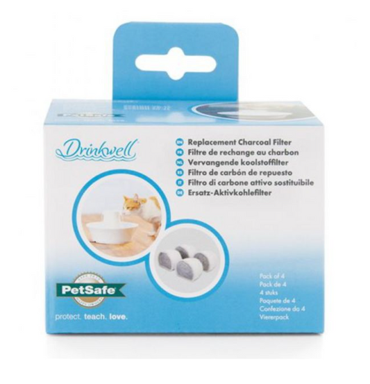 PetSafe Drinkwell Charcoal Filters (4 Pack)