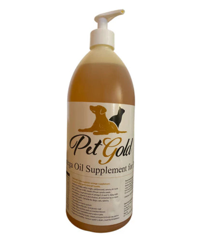 Pet Gold Omega Oil Supplement 1L