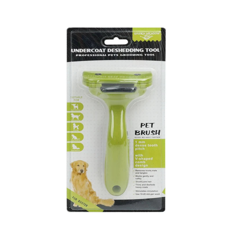 Undercoat Deshedding Tool