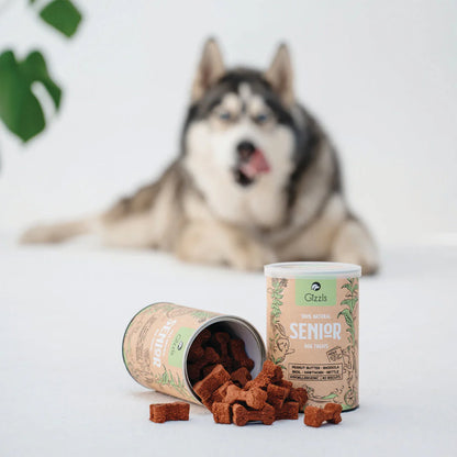 Gizzls Senior Dog Biscuits