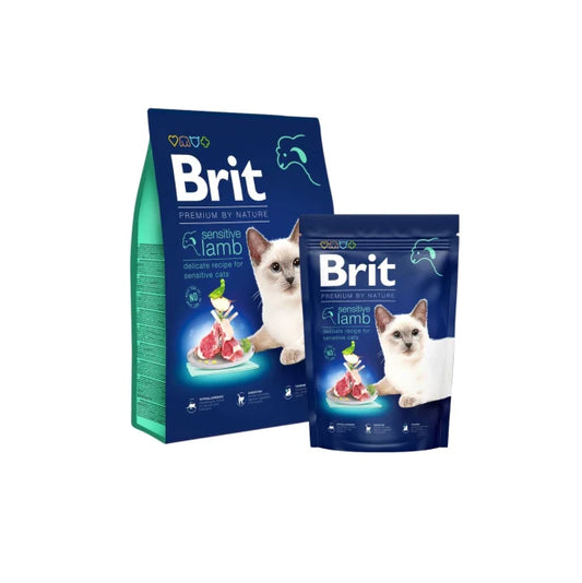 Brit Premium Adult Cat Lamb ( Sensitive )