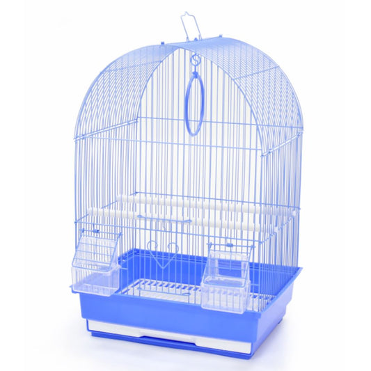 Round Top Budgie Cage