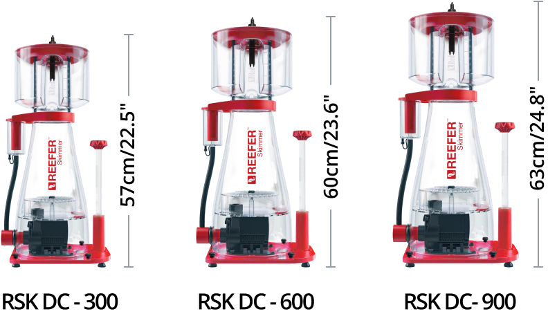 Red Sea Reefer DC Skimmer(w/o controller)