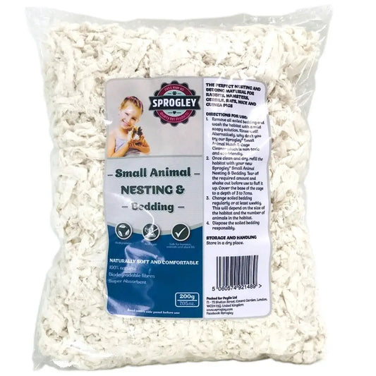 Sprogley Small Animal Nesting & Bedding Material