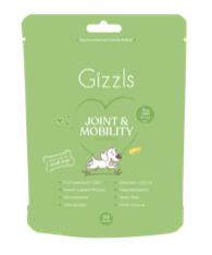 Gizzls Joint & Mobility CBD Dog Treats (M/L Breed)