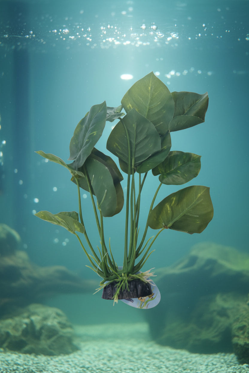 Silk Plant Green Broad Leaf 12'