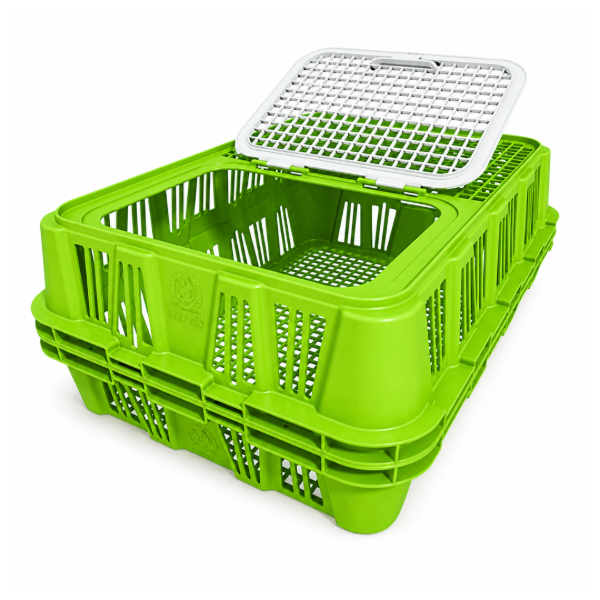 Space Saver Live Bird Crate