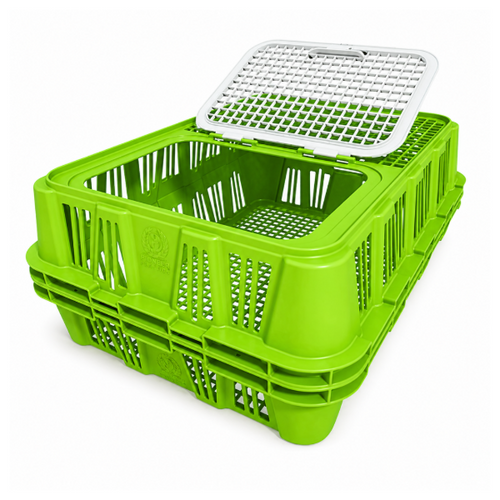 Space Saver Live Bird Crate