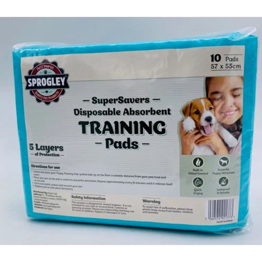 Sprogley Supersavers Training Pads