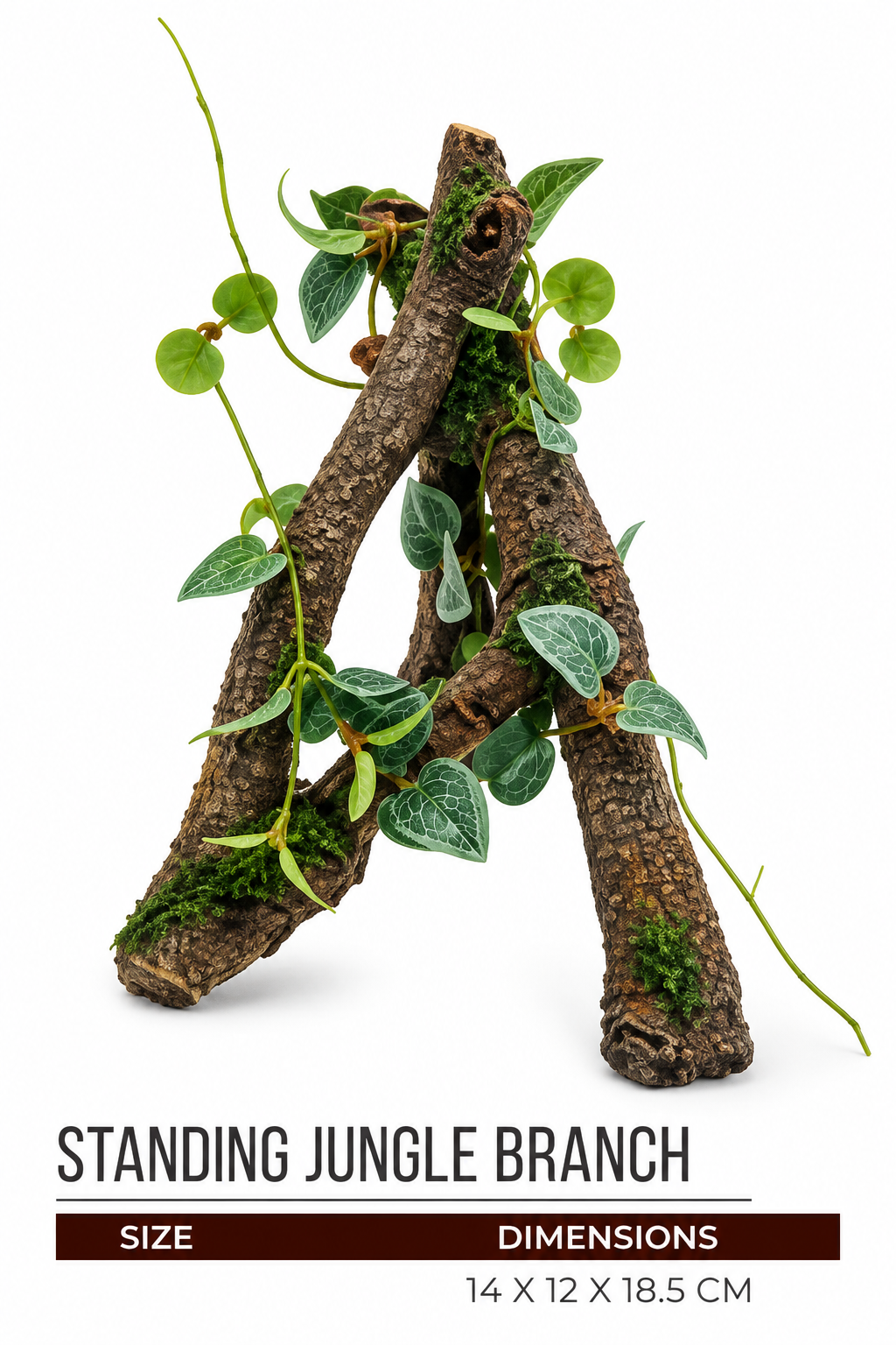 Standing Jungle Branch for Reptiles
