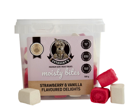 Cuthbert's S/Moist Strawberry & Vanilla 500g