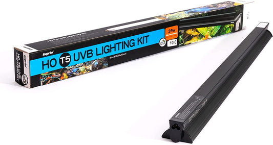 Giangarden High Output T5 UVB10.0 Lighting Kit