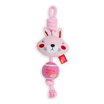 TKM Jungle Rope Plush Animals