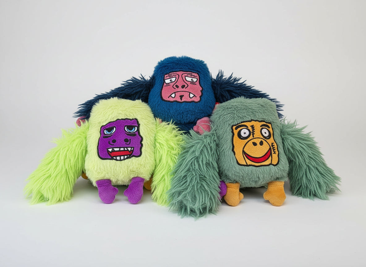 TKM Gorilla Monster Plush