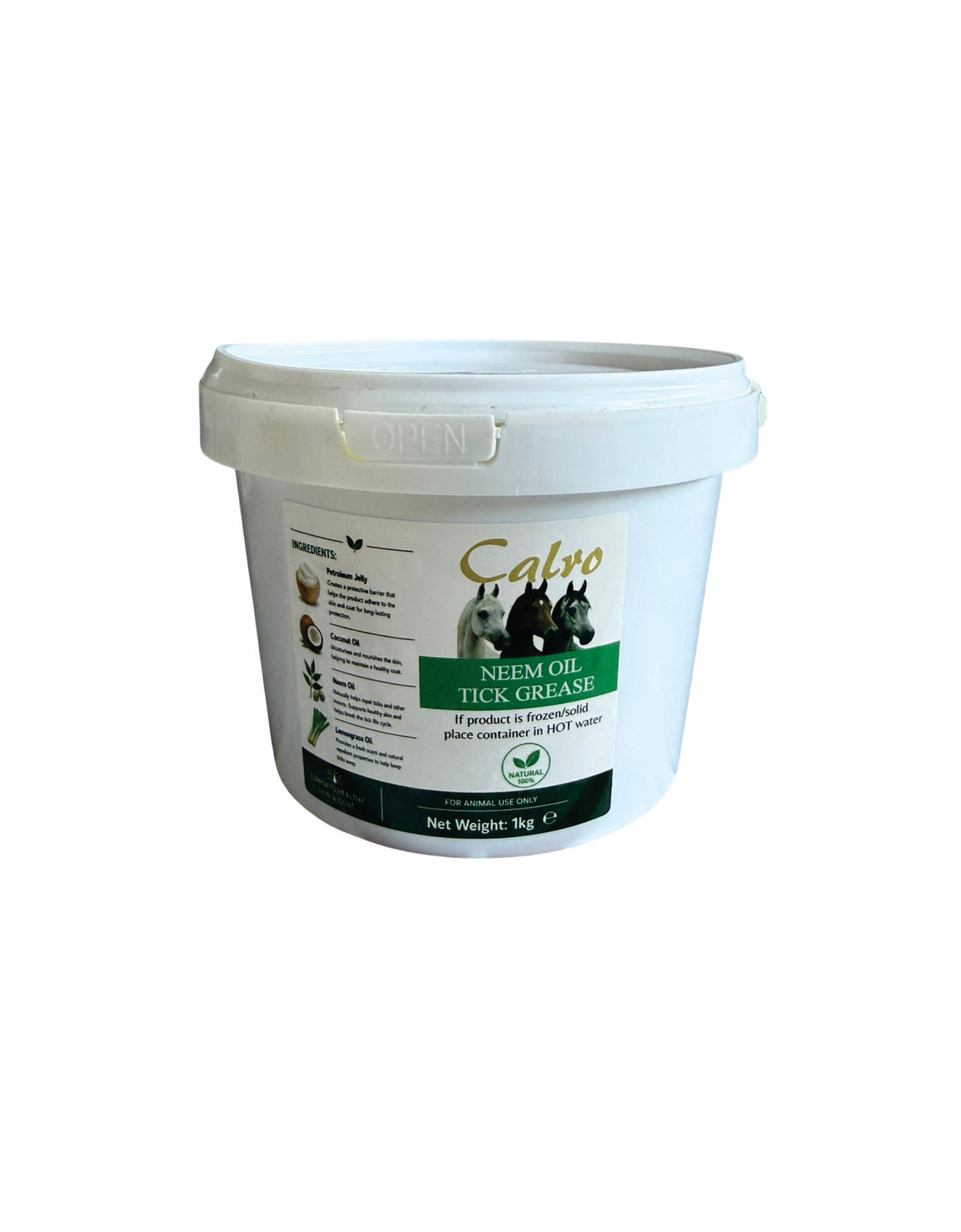 Calro Neem Oil Tick Grease 1Kg