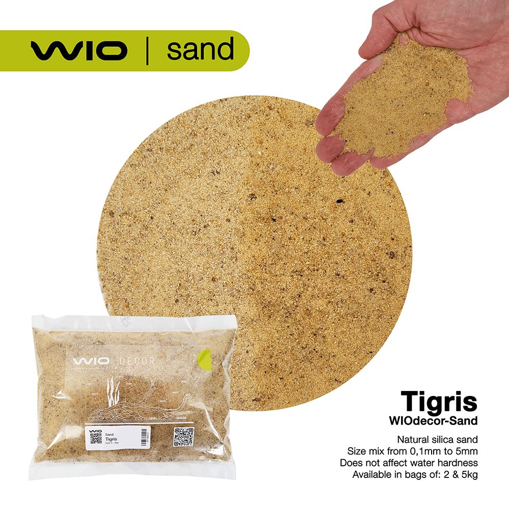 Tigris Sand S2 2kg, 0,1 - 2mm