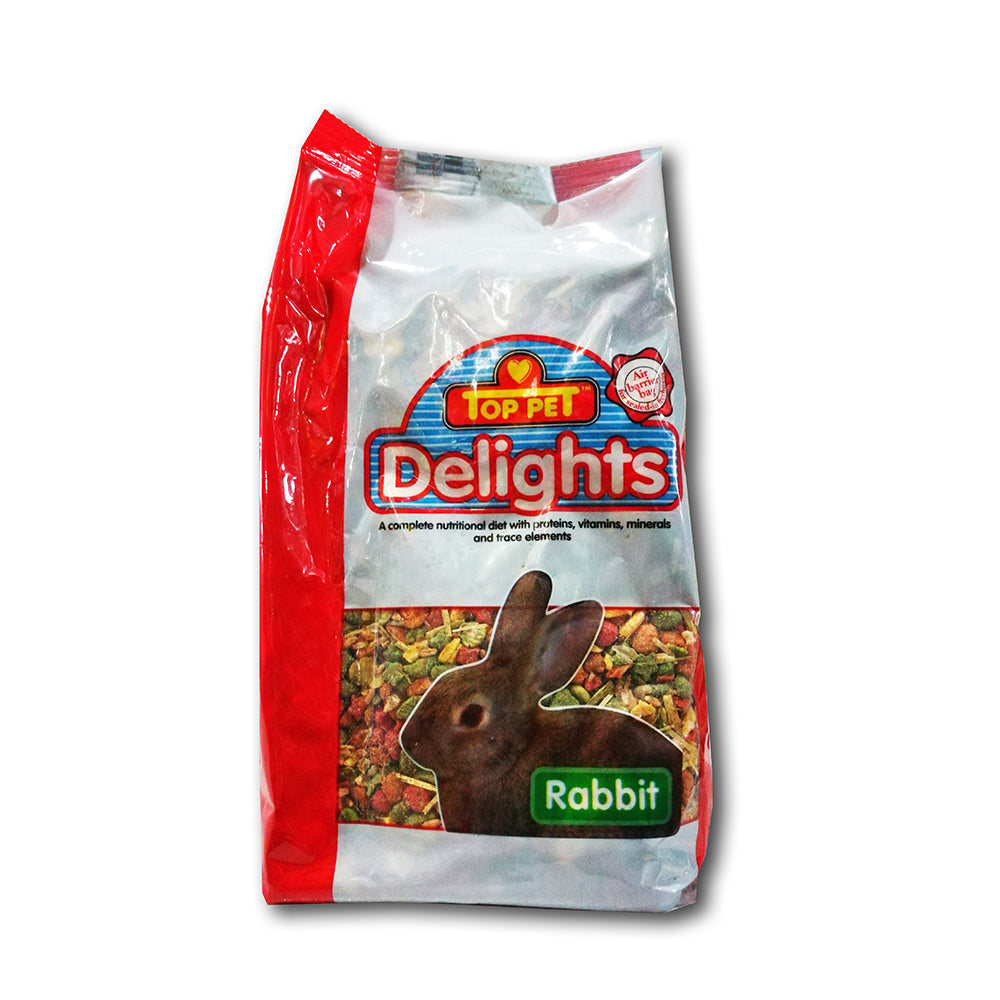 Rabbit Delights 1kg – Coastal Pets