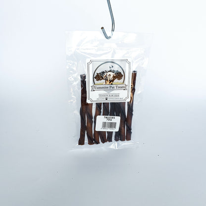 Yummies Pet Treats - Venison Twisties 70g