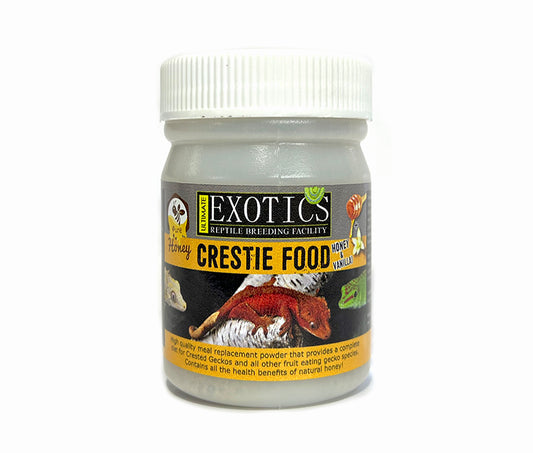 Ultimate Exotics Crestie Food - Honey & Vanilla 50g