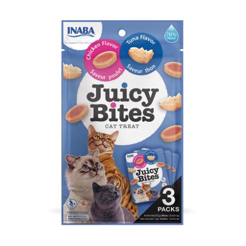 JUICY BITES 3 Pack - Cat Treats