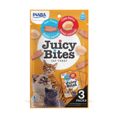 JUICY BITES 3 Pack - Cat Treats
