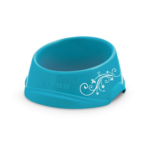 Pet Inn Space Bowl - Turquoise