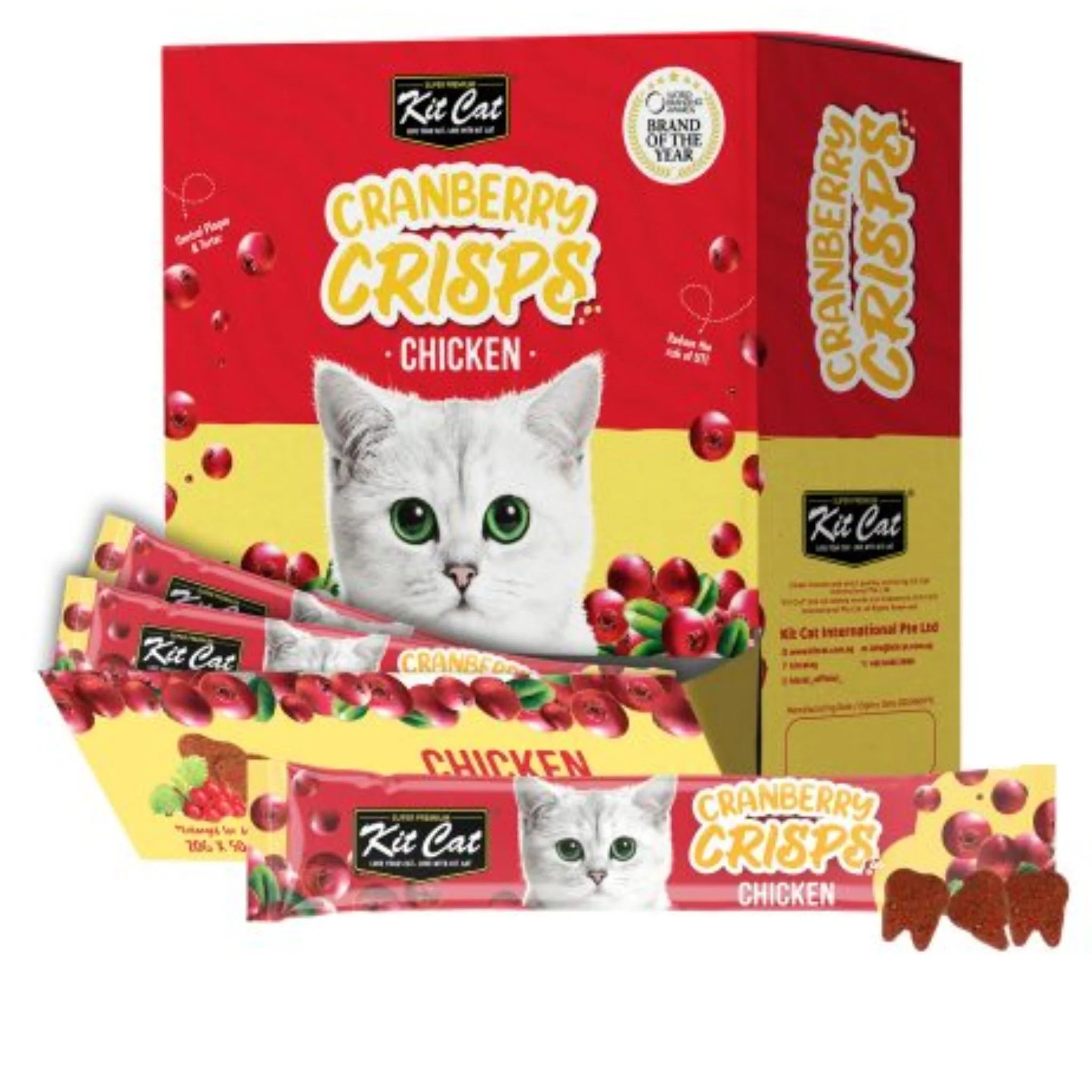 Kit Cat Cranberry Crisp 20g