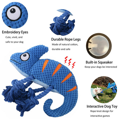 Chameleon Rope Squeaker
