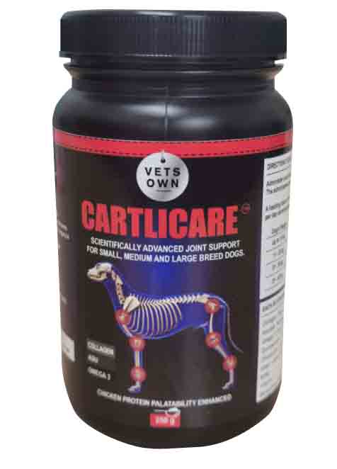 Vet's Own Cartilage Glucosamine 250G