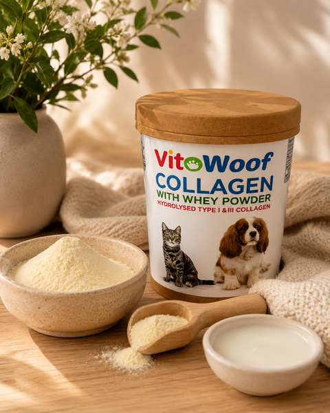 Vitazol Pet Collagen & Whey
