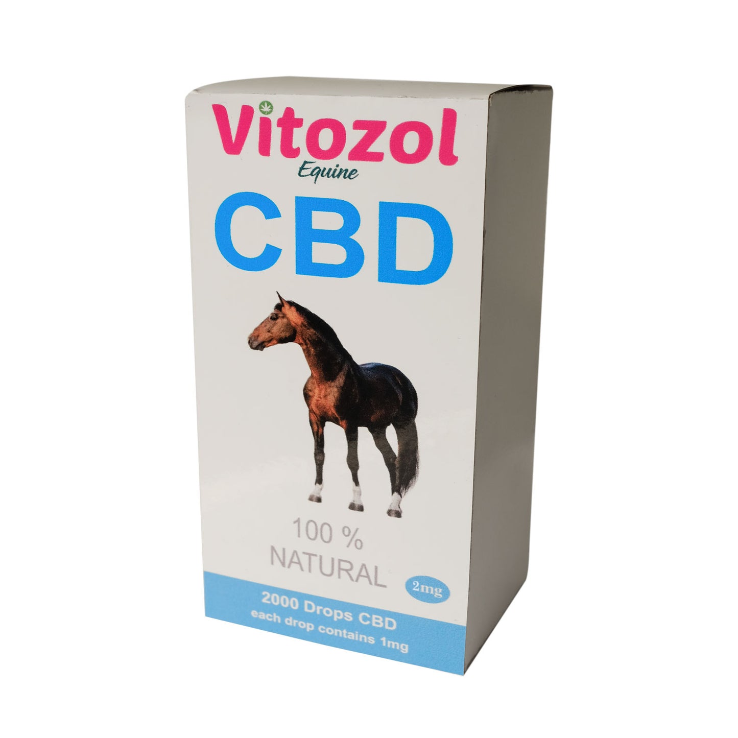 Vitozol CBD Oil for Horses (100ml)