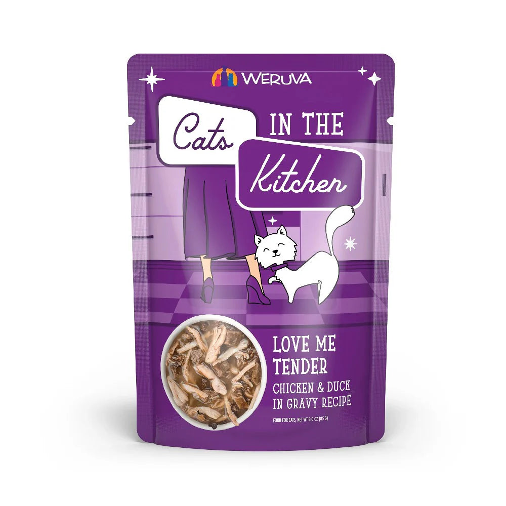 Weruva Love Me tender For Cats 85g